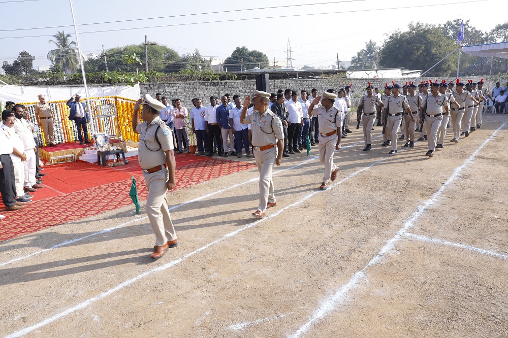 MIDHANI celebrated the 76th Republic Day