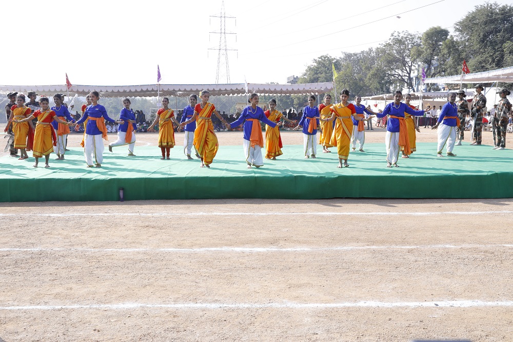 MIDHANI celebrated the 76th Republic Day