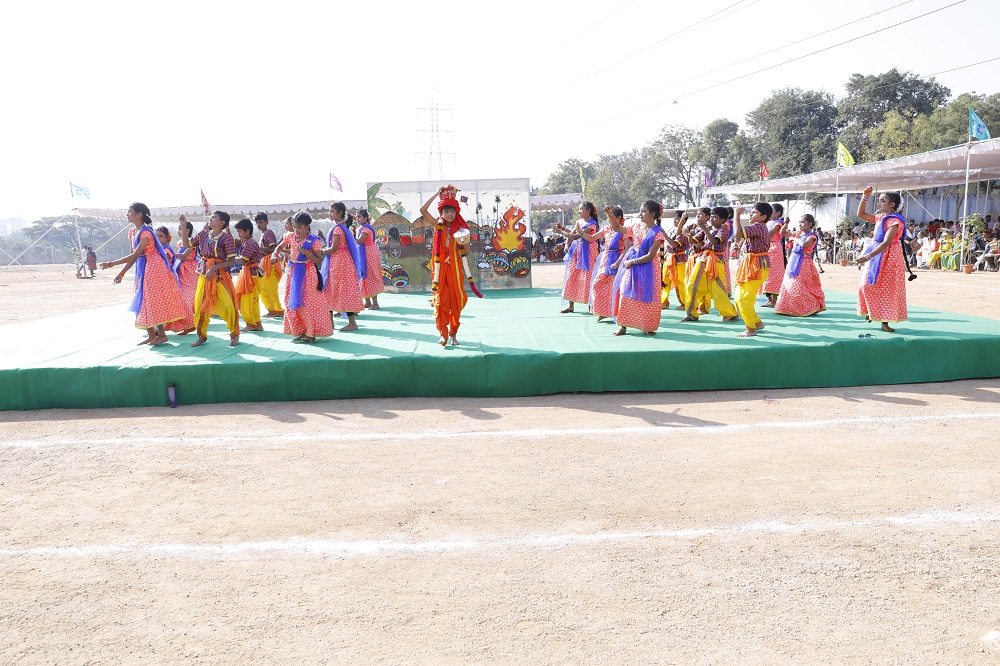 MIDHANI celebrated the 76th Republic Day