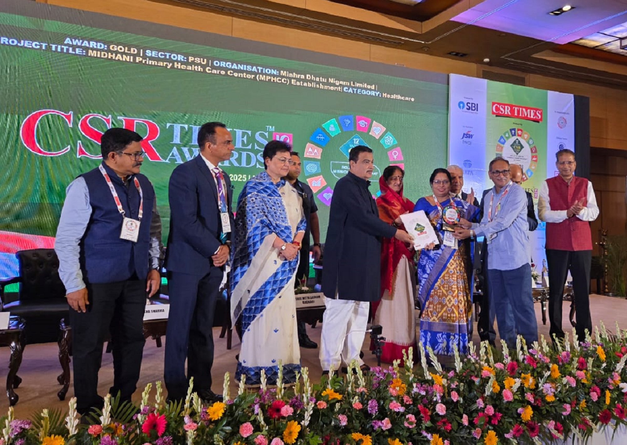 MIDHANI Primary Health Care Center Wins Gold at CSR Times Awards