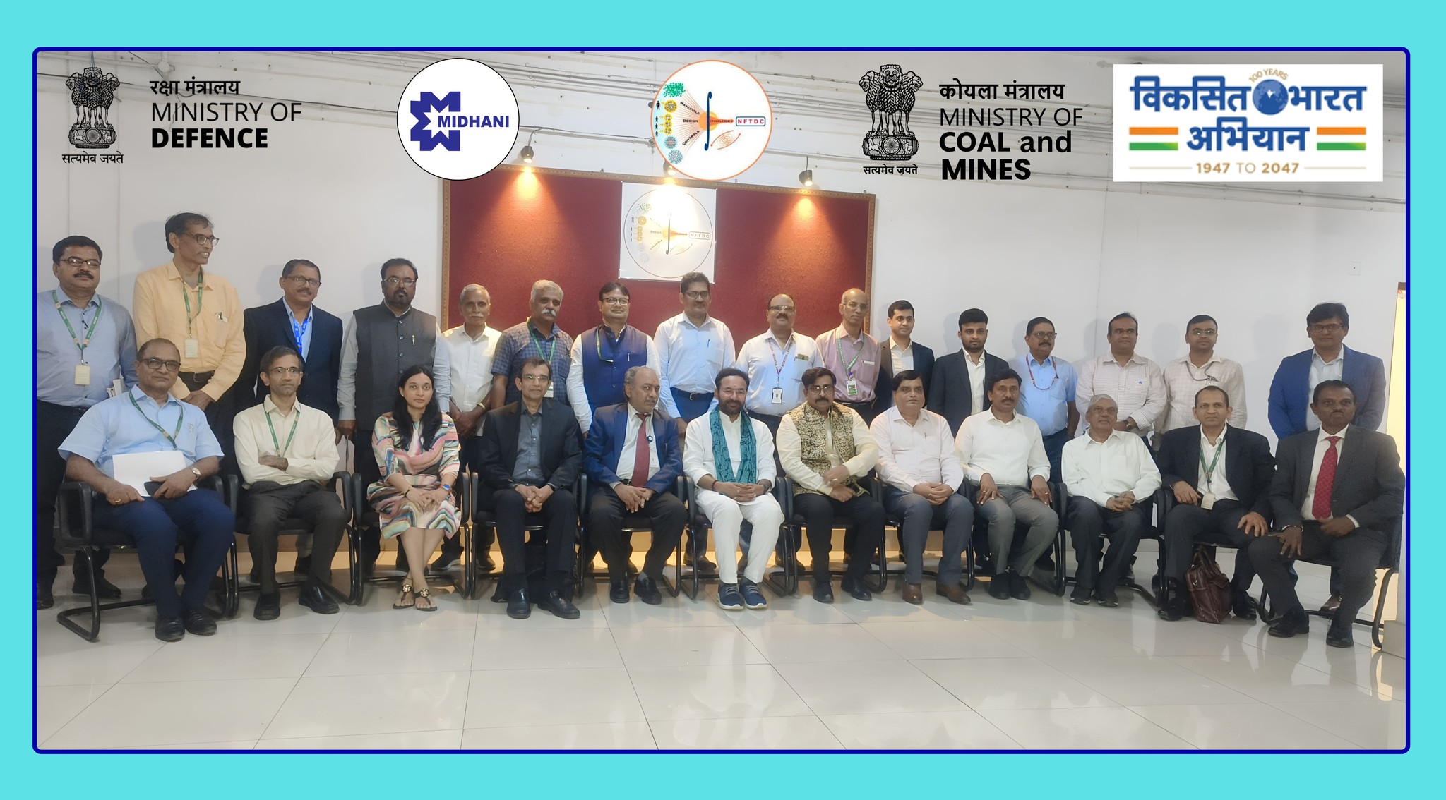 MIDHANI and NFTDC join hands to strengthen R&D and scale up critical metal technologies
