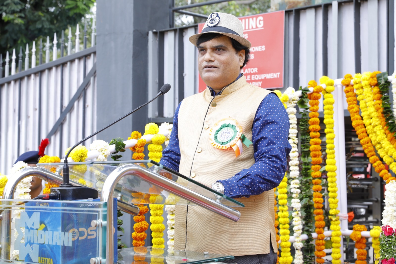 Dr. Murty highlighted the significance of Independence Day