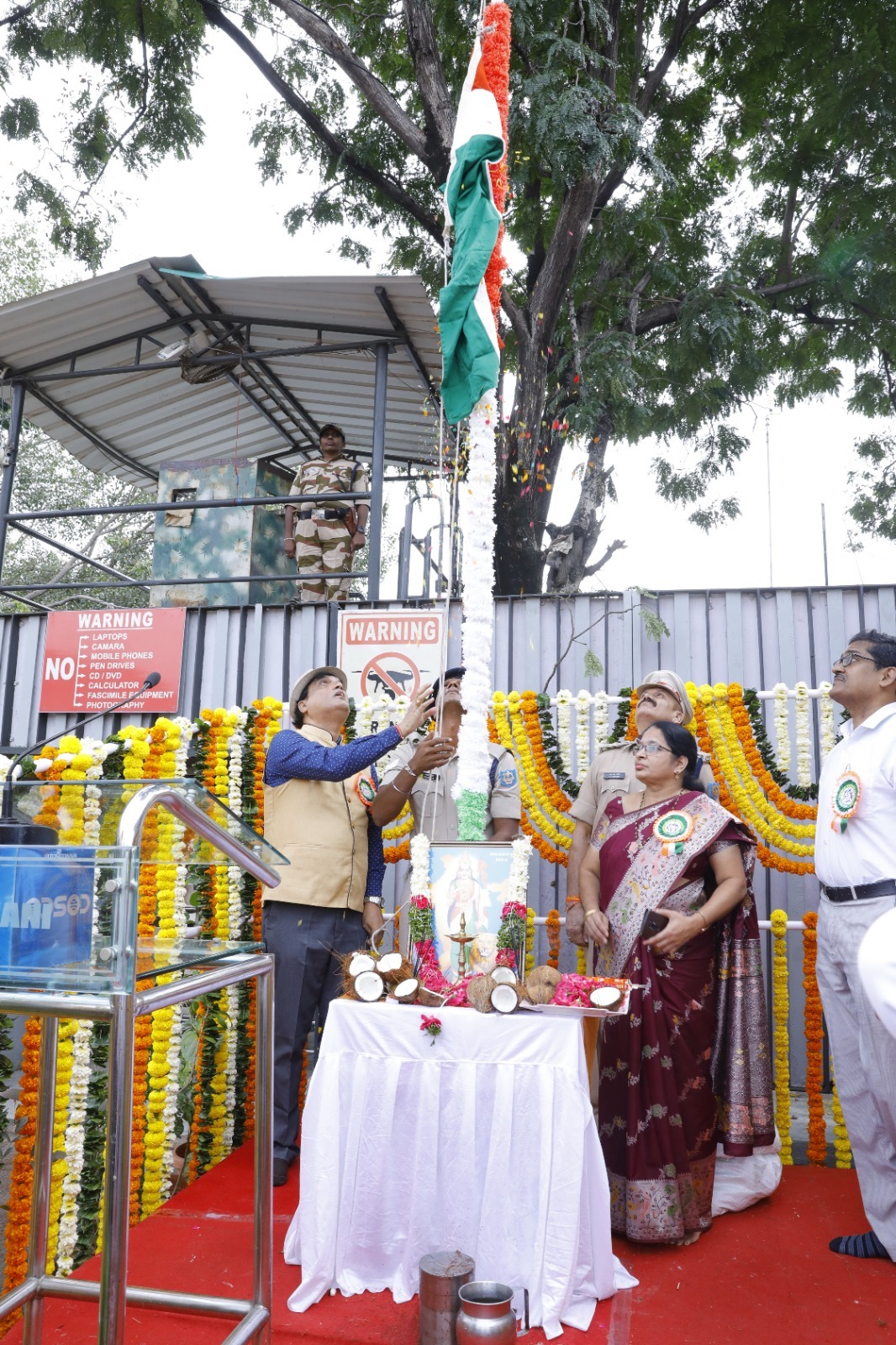 MIDHANI Celebrates 79th Independence Day with Pride and Commitment to Nation Building